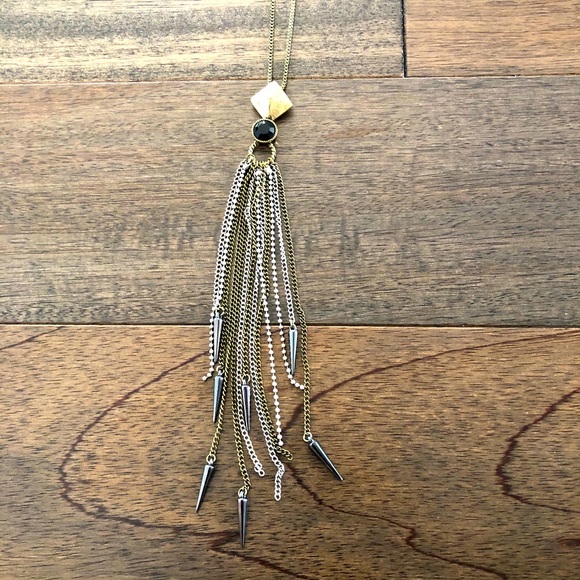 💝2/$15 free shipping Long necklace unique design - Picture 3 of 4